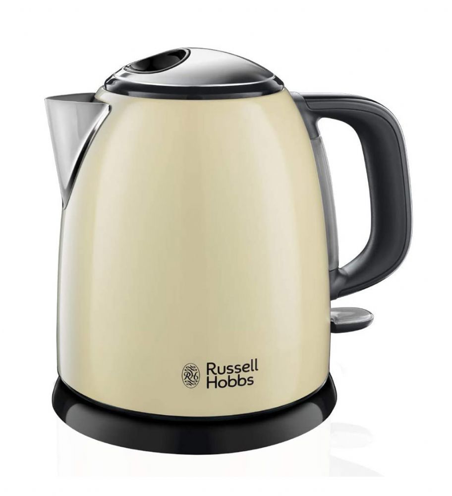 HERVIDOR DE AGUA RUSSELL HOBBS 24994-70 COLOURS PLUS+ CREMA MINI